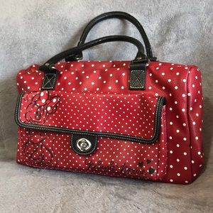 Disney Parks Minnie Mouse polka dot purse